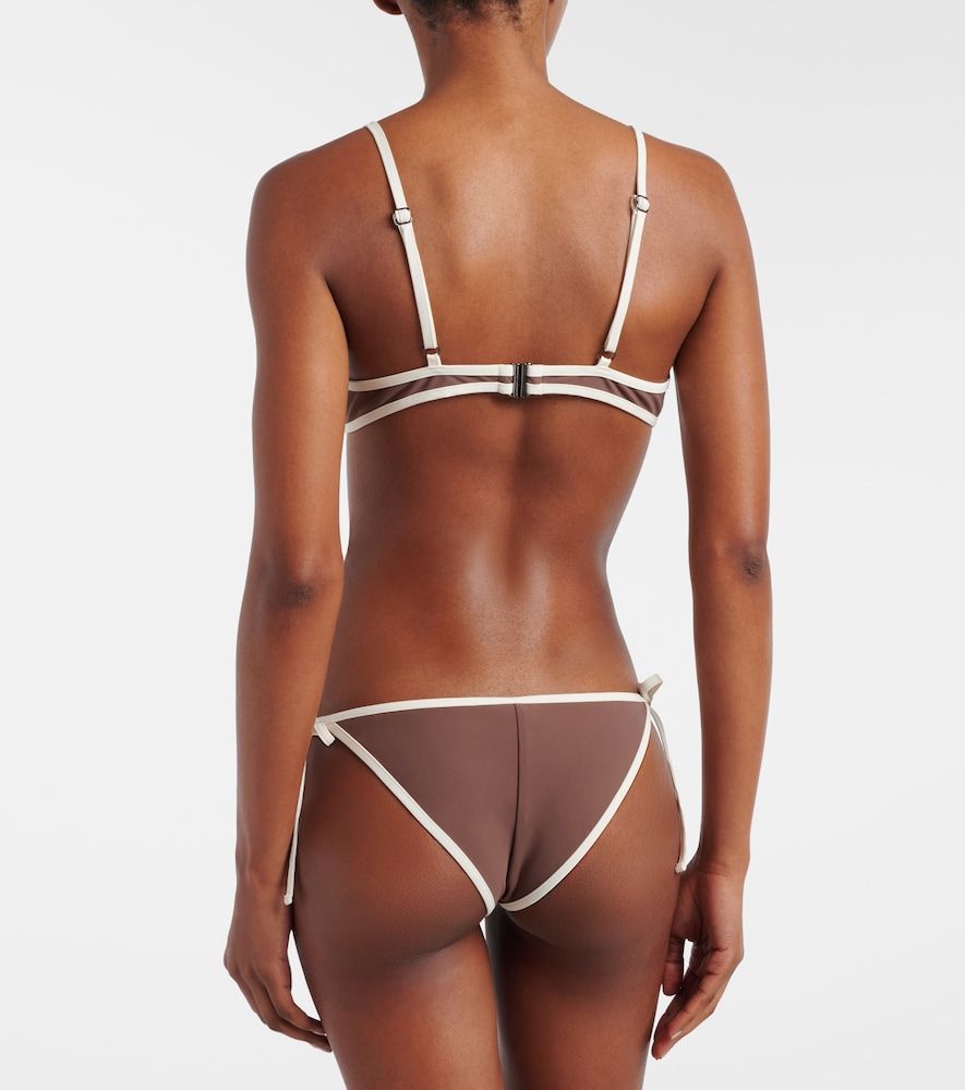 Slip bikini in jersey tecnico - Brunello Cucinelli - Modalova