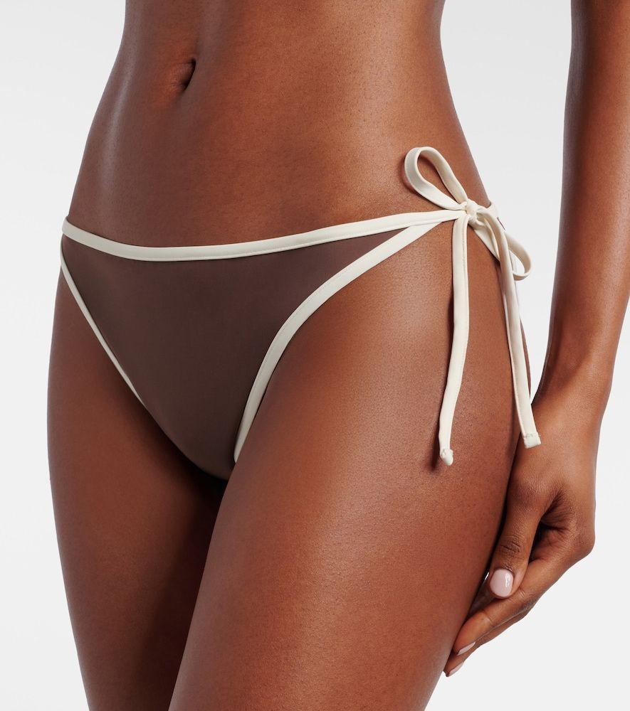 Slip bikini in jersey tecnico - Brunello Cucinelli - Modalova