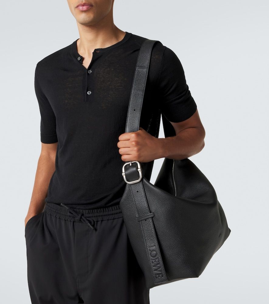 Bolso al hombro Loop Large de piel - Loewe - Modalova