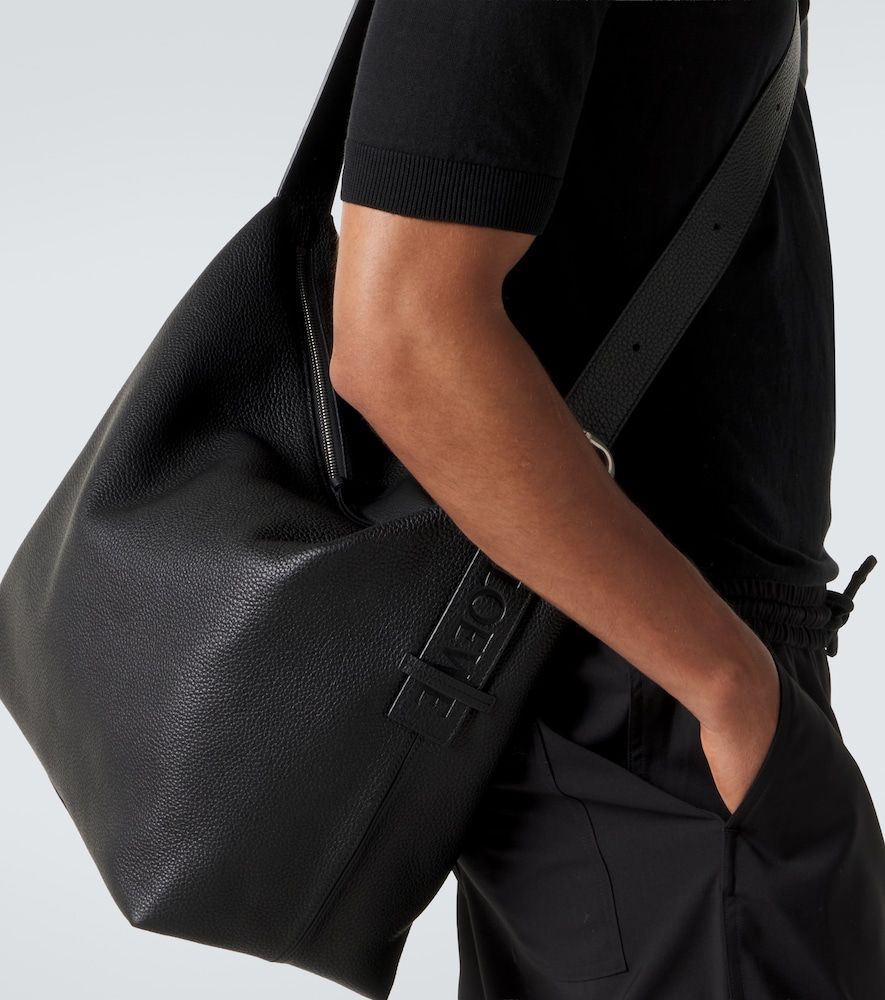 Bolso al hombro Loop Large de piel - Loewe - Modalova
