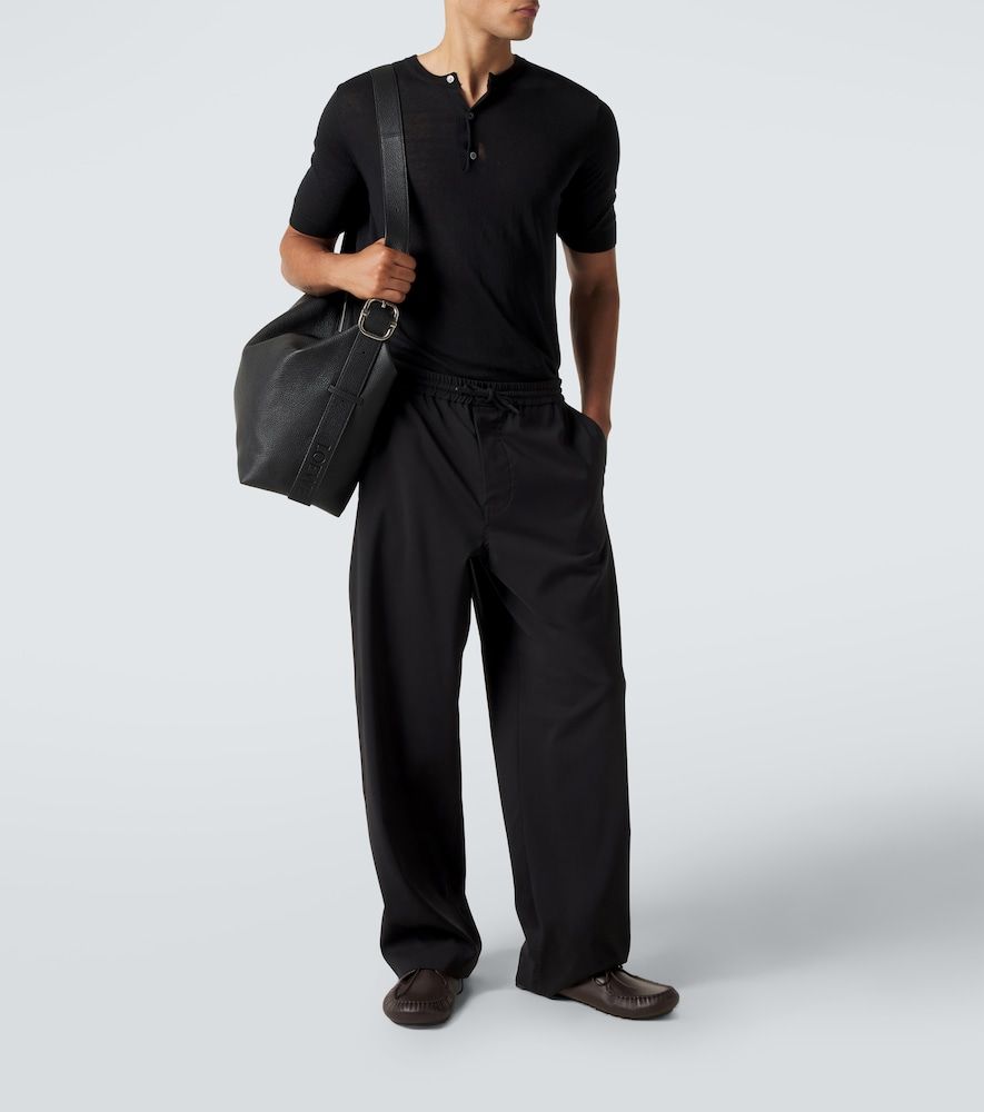 Bolso al hombro Loop Large de piel - Loewe - Modalova