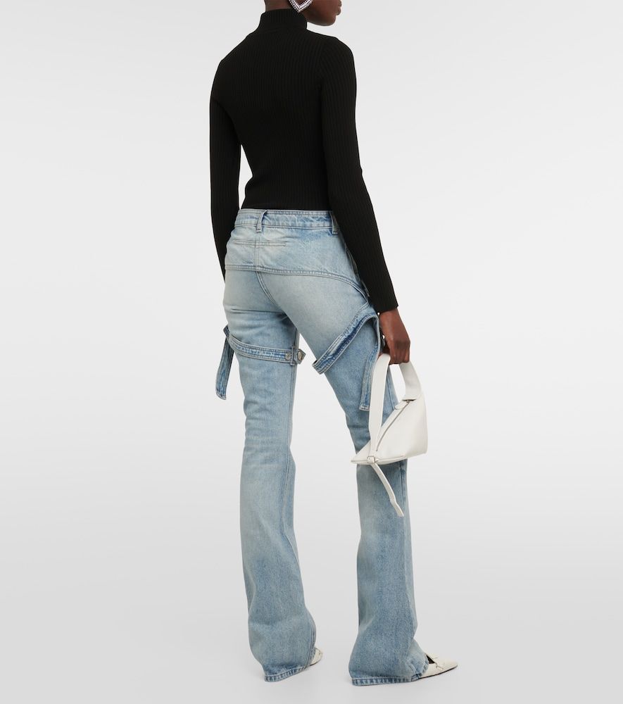 Courrèges Jeans bootcut a vita media - Courreges - Modalova