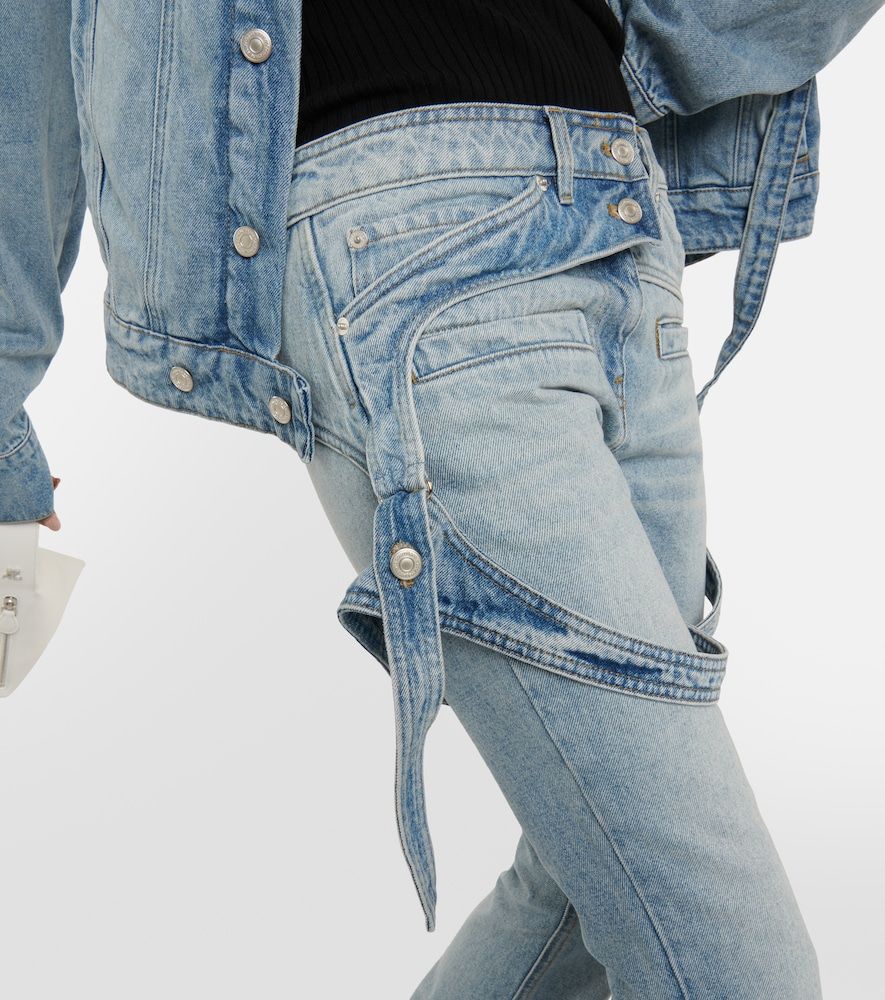 Courrèges Jeans bootcut a vita media - Courreges - Modalova