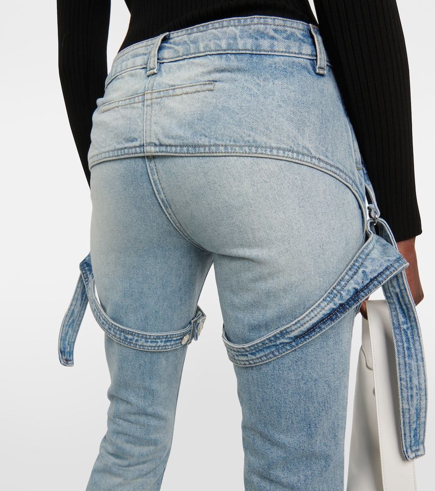 Courrèges Jeans bootcut a vita media - Courreges - Modalova