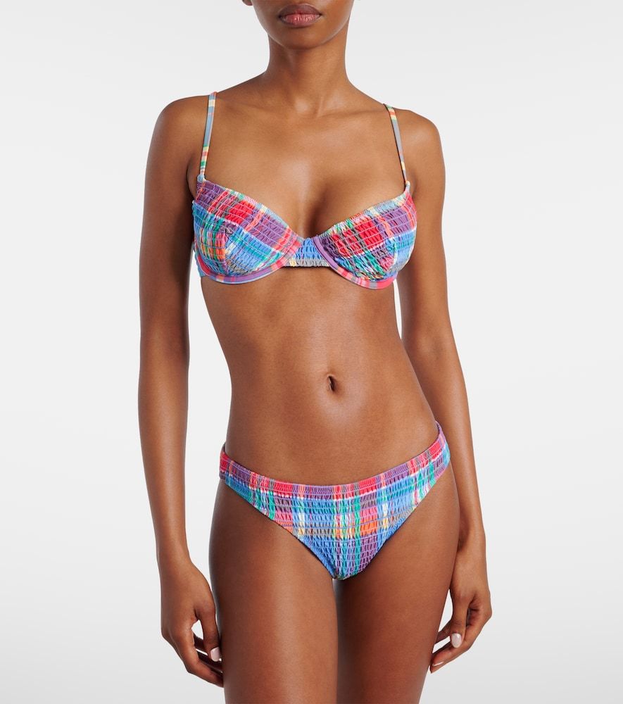 Devin Hipster checked bikini bottoms - Polo Ralph Lauren - Modalova