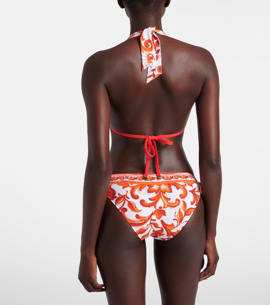 Dolce&Gabbana Bikini Majolica - Dolce&Gabbana - Modalova