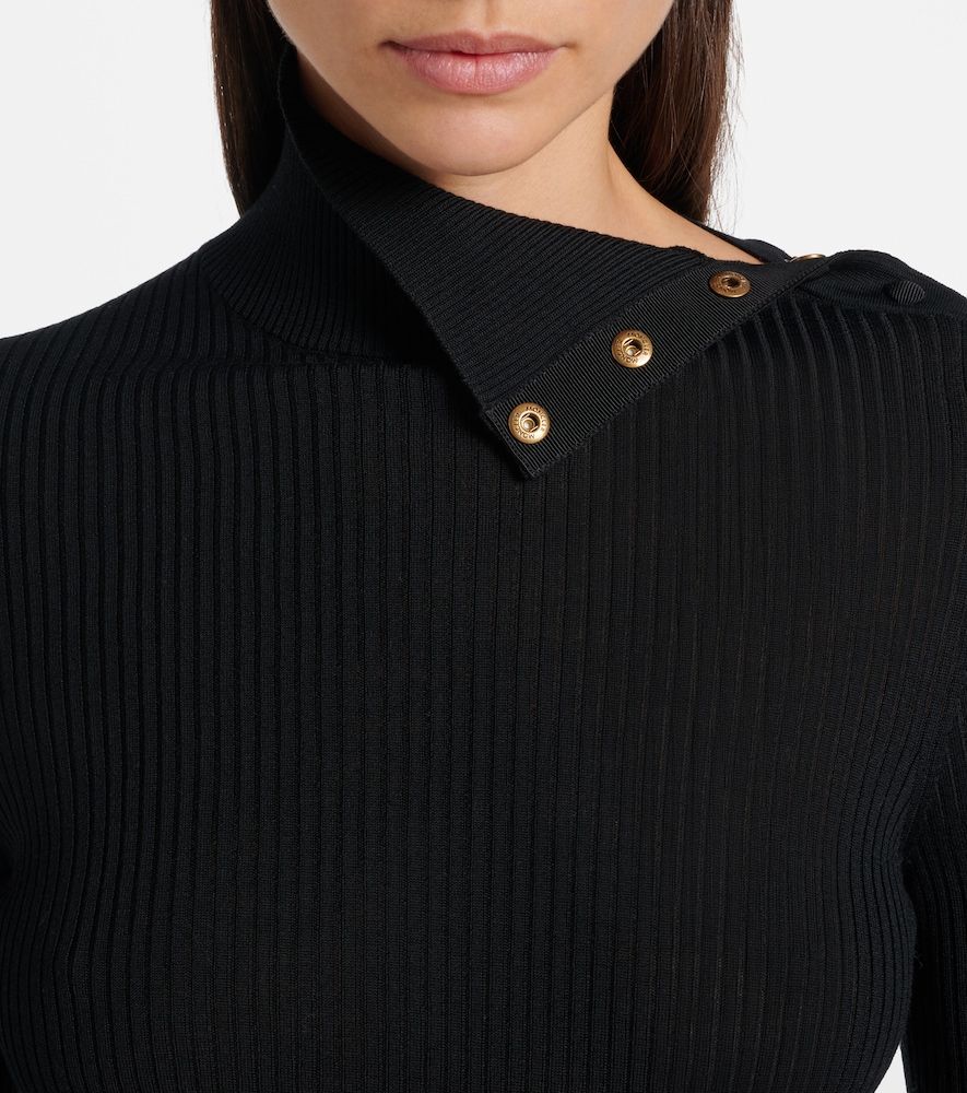 Jersey de cuello alto de lana virgen - Moncler - Modalova