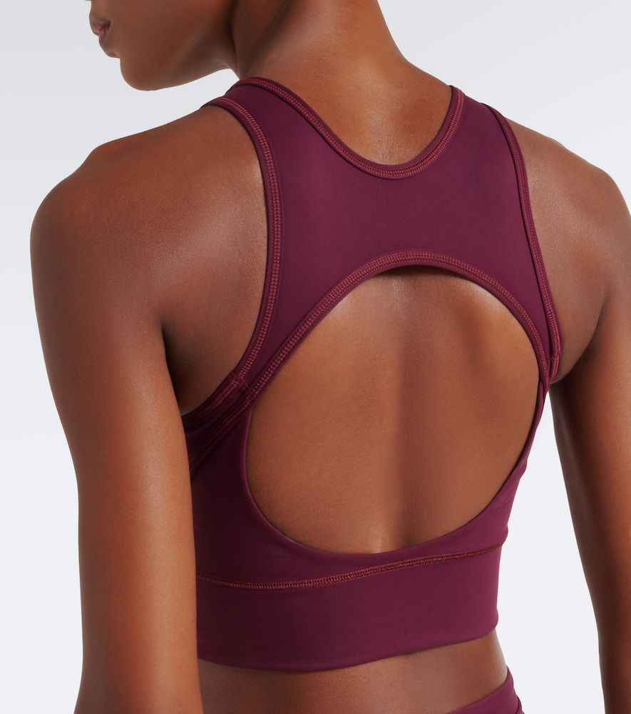 Crop top con logo - Adidas by Stella McCartney - Modalova
