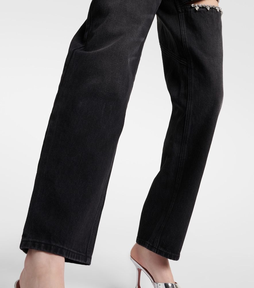 Area Jeans regular con cut-out - Area - Modalova