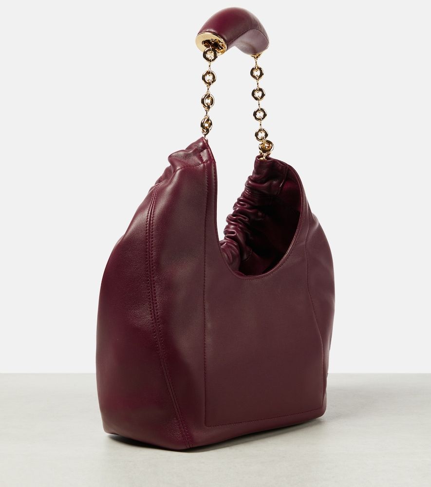 Squeeze Small leather shoulder bag - Loewe - Modalova