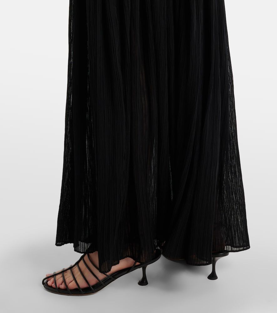 Abito lungo monospalla Cora in chiffon di crêpe - Proenza Schouler - Modalova
