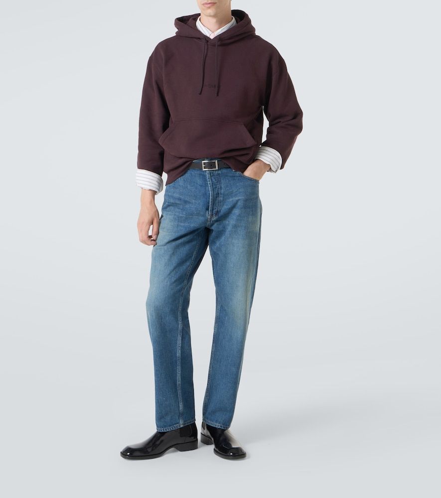 Jeans regular Mick a vita media - Saint Laurent - Modalova