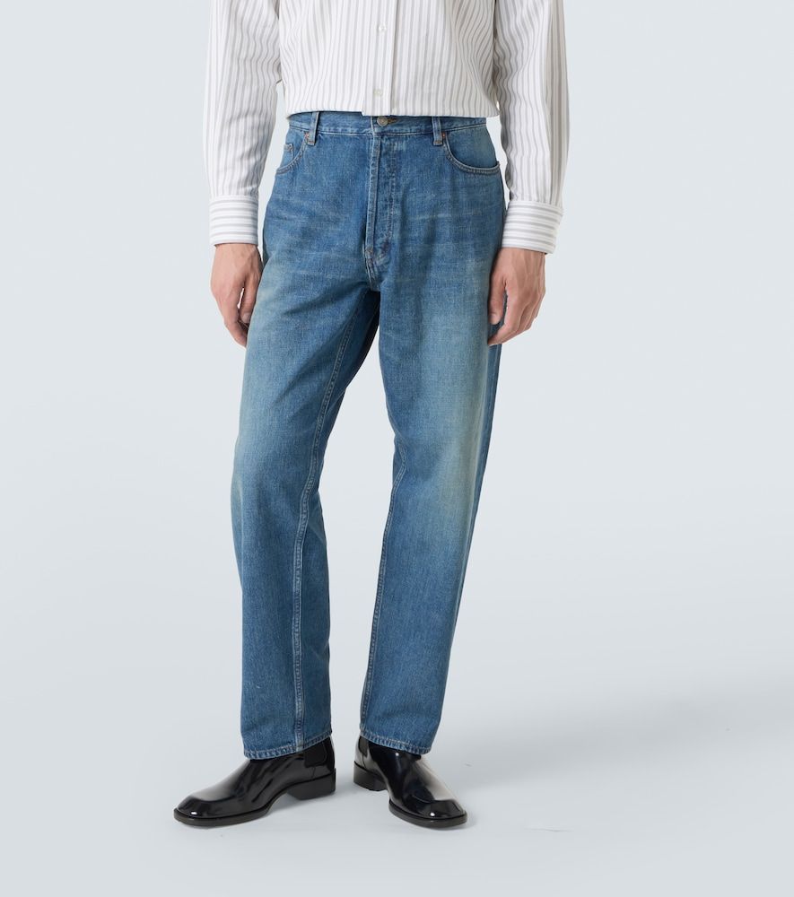 Jeans regular Mick a vita media - Saint Laurent - Modalova