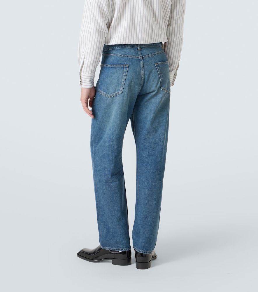 Jeans regular Mick a vita media - Saint Laurent - Modalova