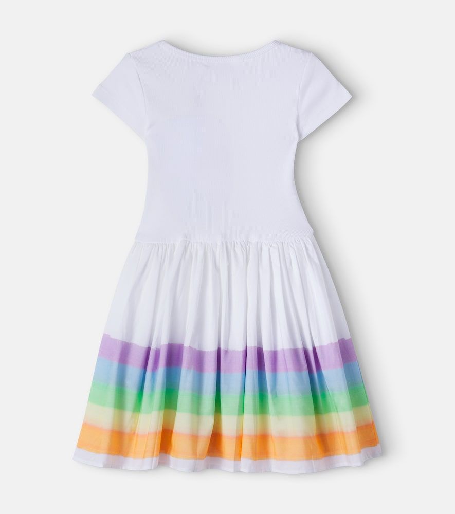 Vestido Cissa en mezcla de algodón a rayas - Molo - Modalova