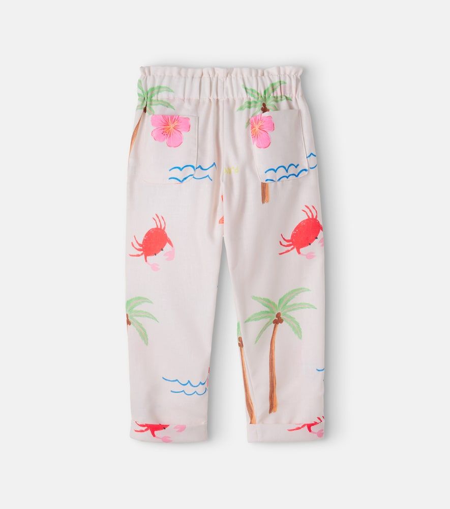 Pantalones de algodón estampados - Pepita&Me - Modalova