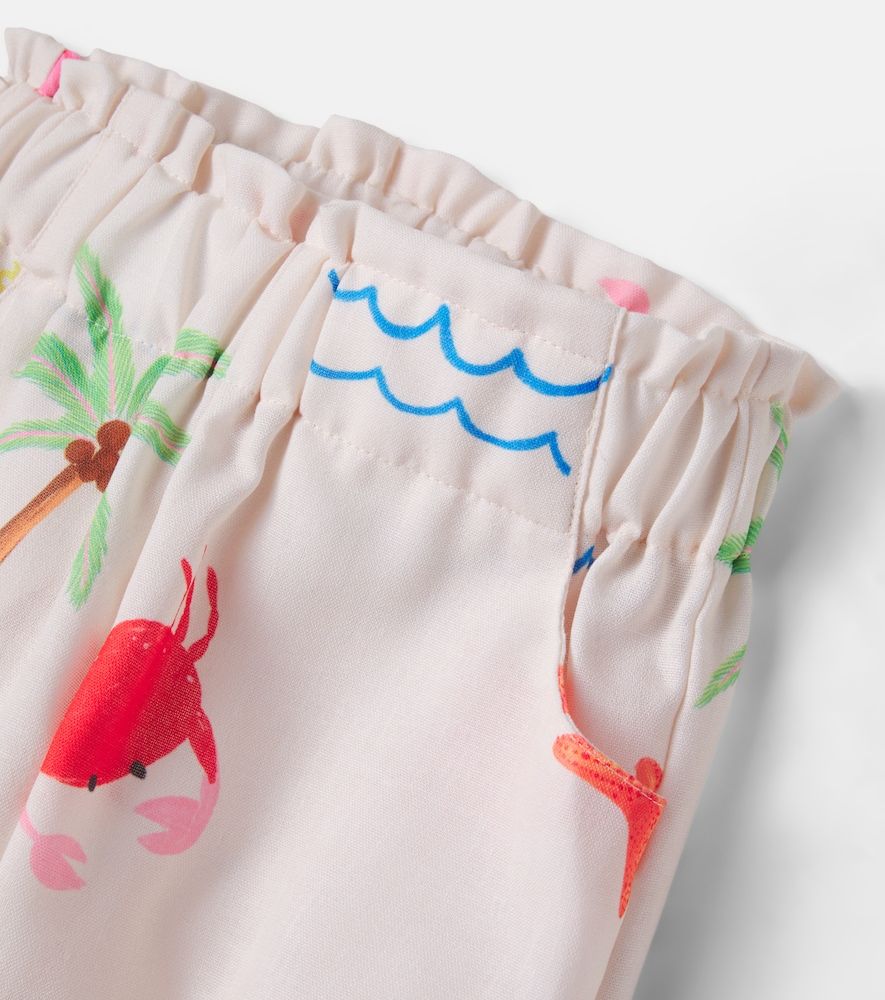 Pantalones de algodón estampados - Pepita&Me - Modalova