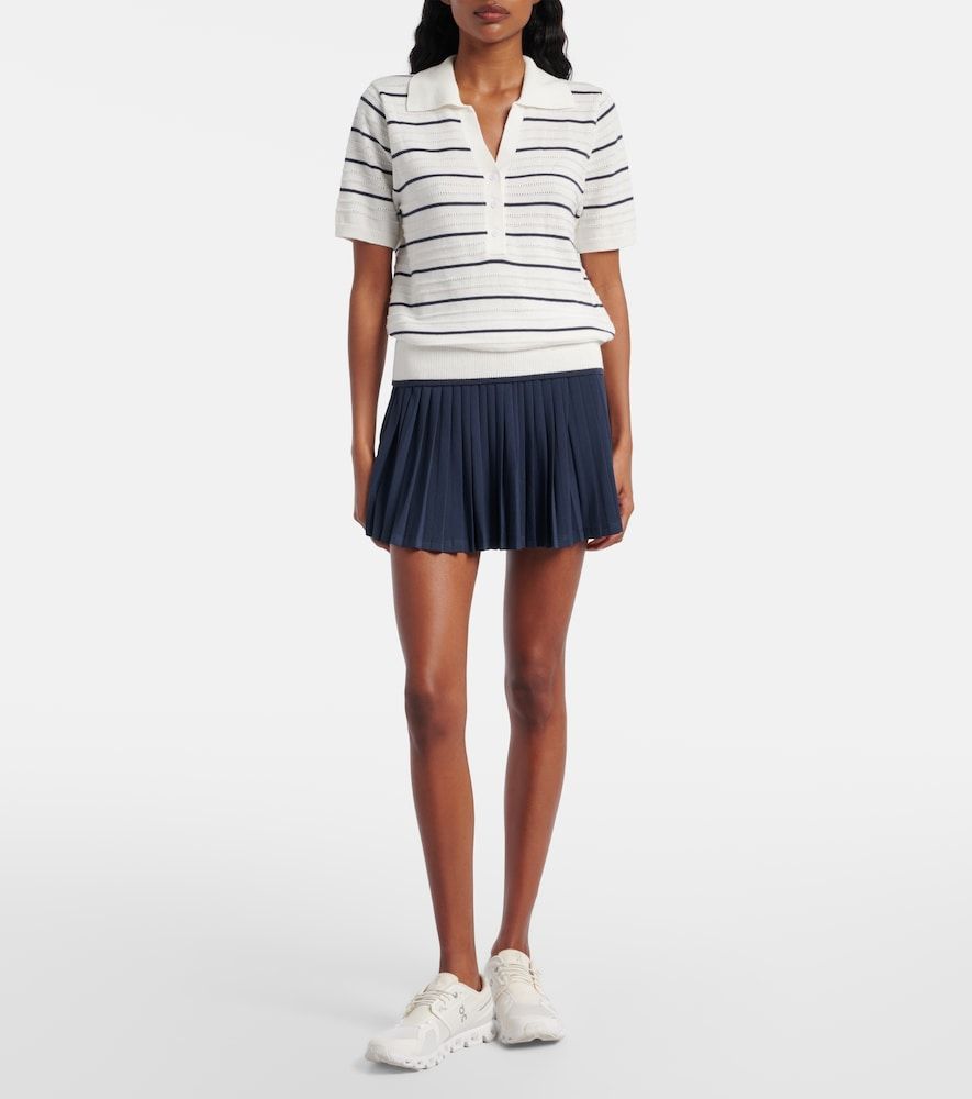 Clemency pleated tennis skirt - Varley - Modalova