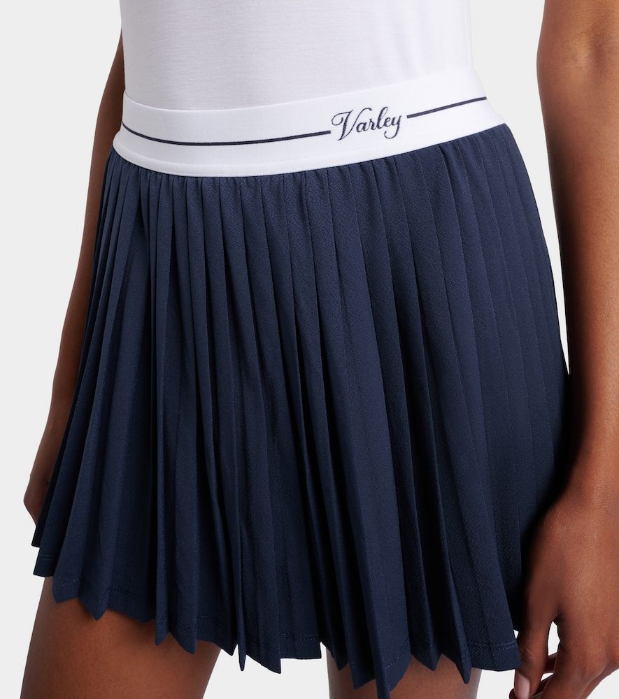 Falda de tenis Clemency plisada - Varley - Modalova