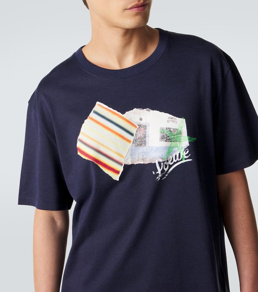 Camiseta Paula's Ibiza en mezcla de algodón estampada - Loewe - Modalova