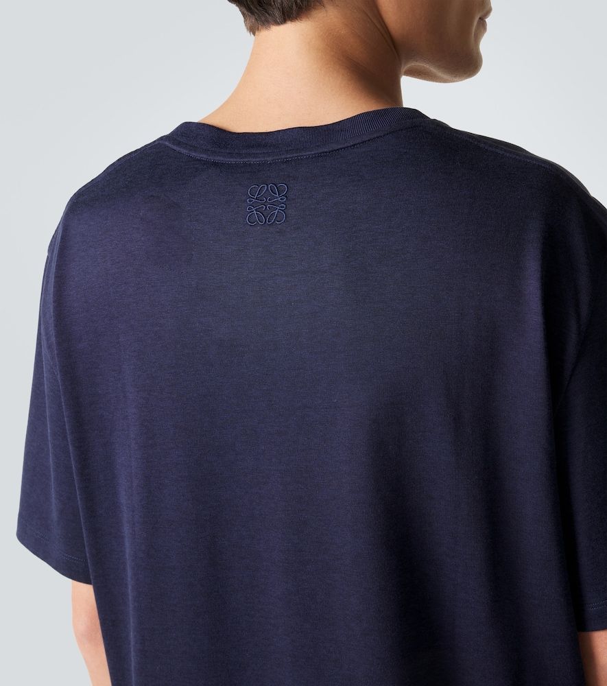 Camiseta Paula's Ibiza en mezcla de algodón estampada - Loewe - Modalova