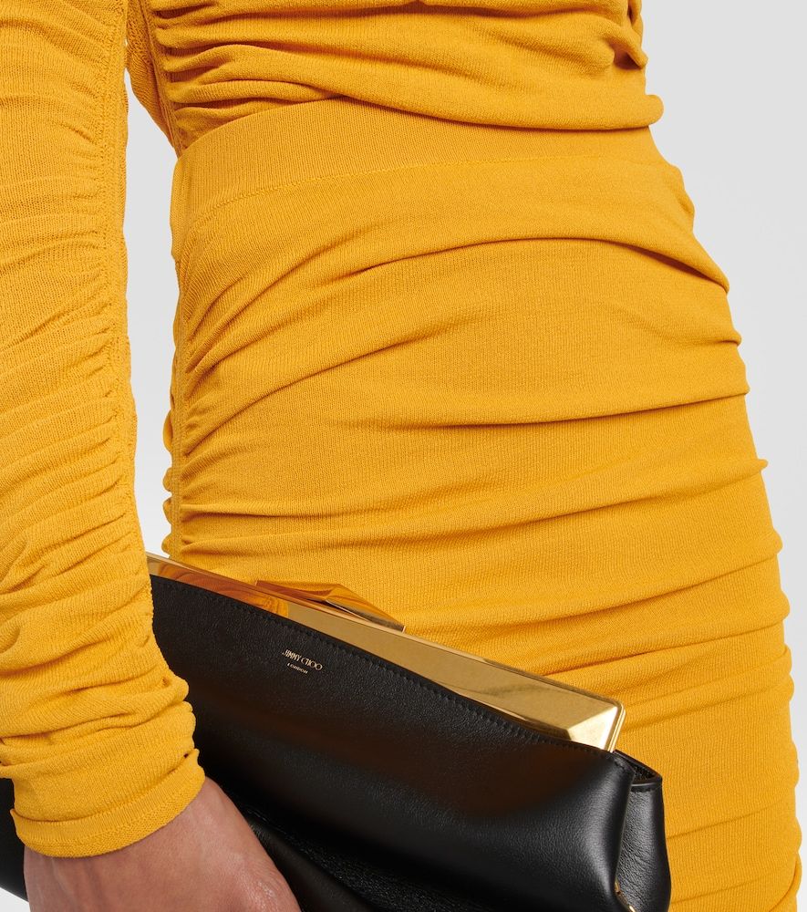 Gonna midi Chukwu in jersey con ruches - Altuzarra - Modalova