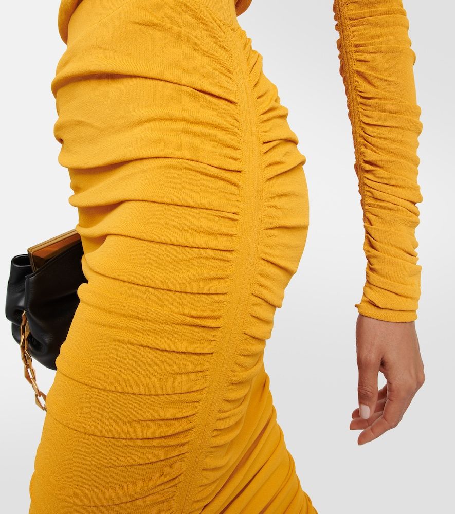 Falda midi Chukwu de jersey fruncido - Altuzarra - Modalova