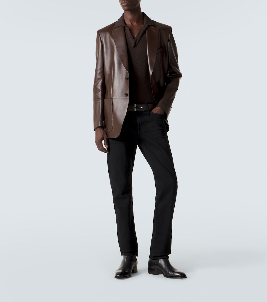 Tom Ford Jeans slim a vita media - Tom Ford - Modalova