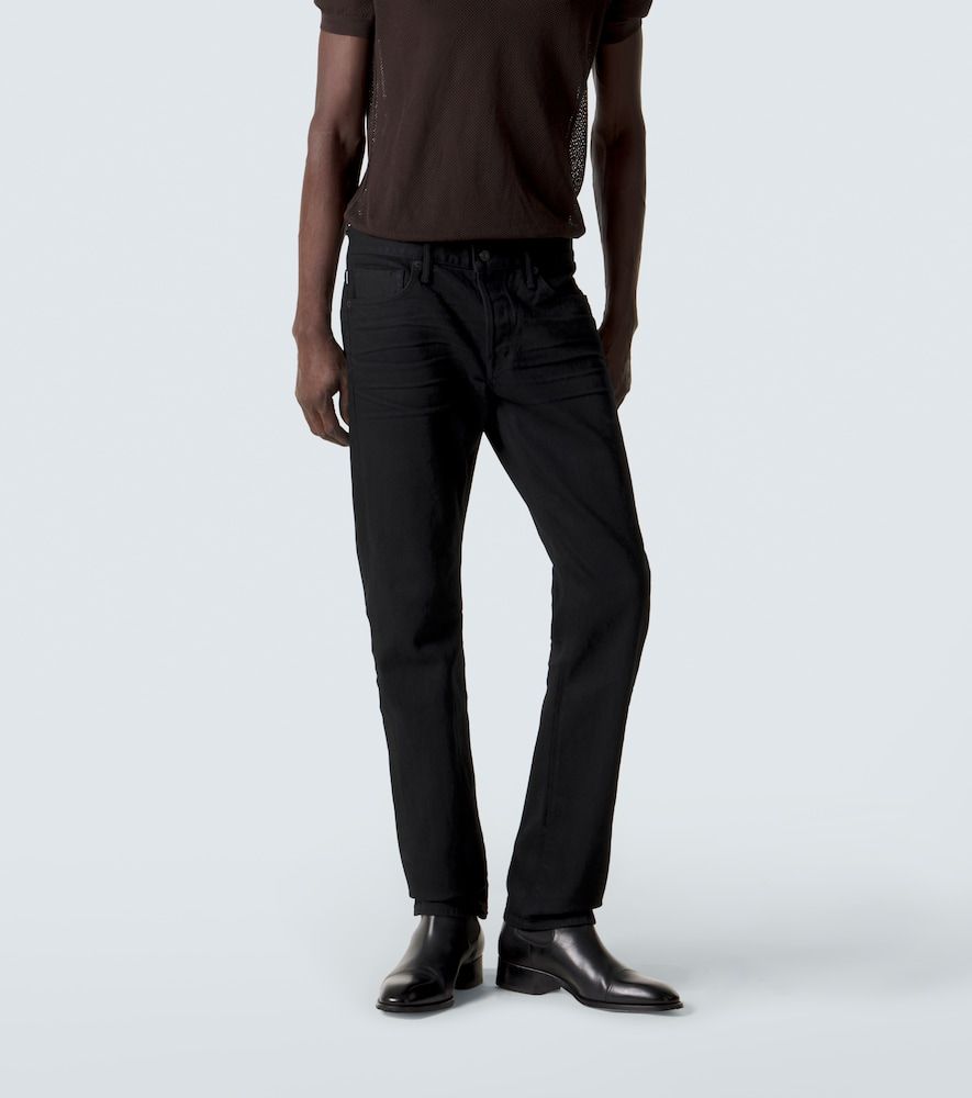 Tom Ford Jeans slim a vita media - Tom Ford - Modalova