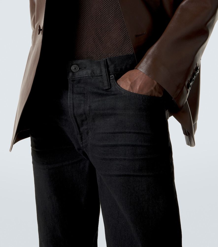 Tom Ford Jeans slim a vita media - Tom Ford - Modalova