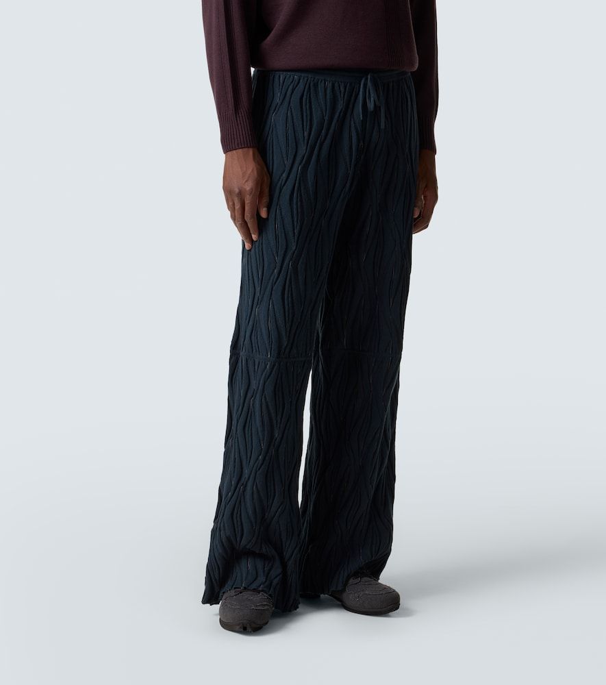 Pantalones anchos Raday de algodón - Kiko Kostadinov - Modalova