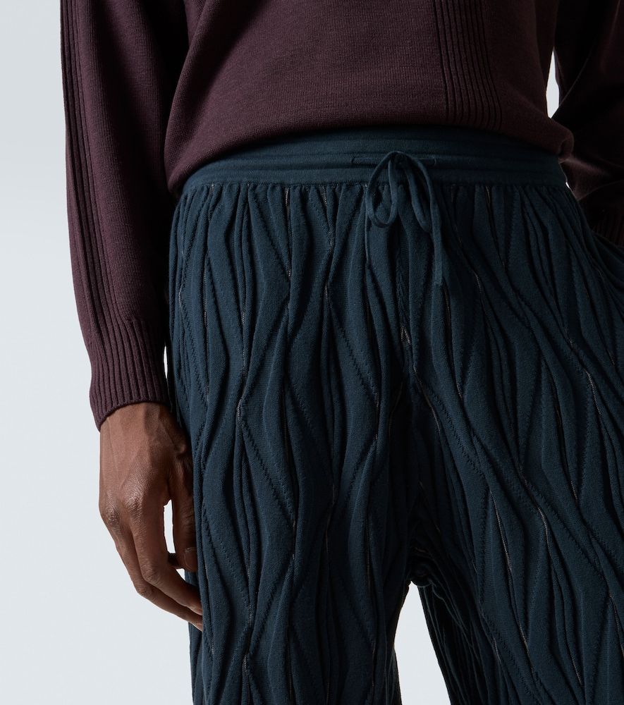 Pantalones anchos Raday de algodón - Kiko Kostadinov - Modalova
