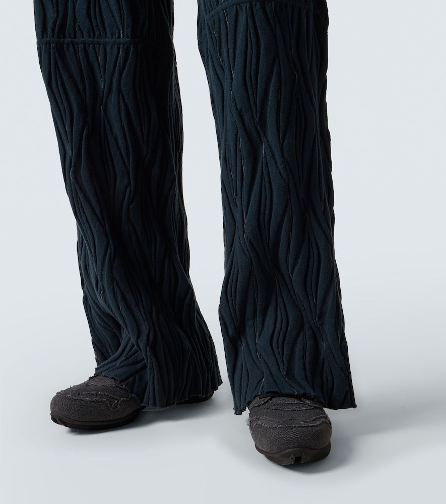 Pantaloni a gamba larga Raday in cotone - Kiko Kostadinov - Modalova