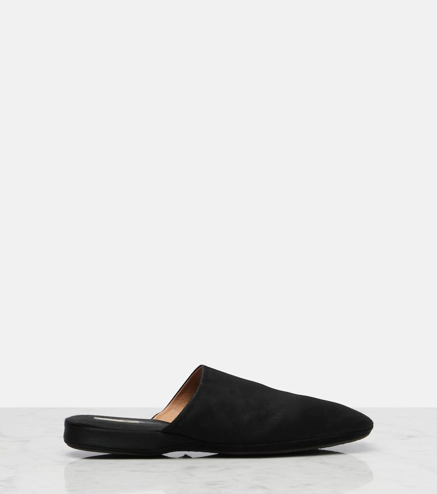 Slippers Hugh aus Satin - Calvin Klein Collection - Modalova