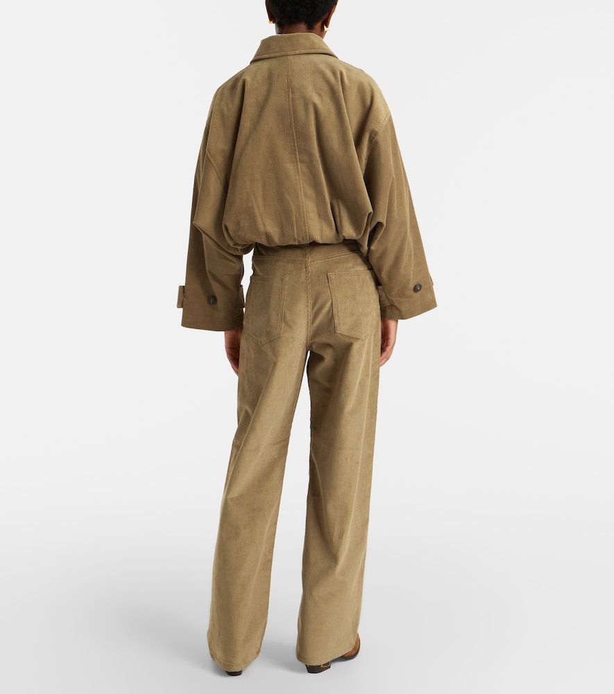 Róhe Pantalones anchos de pana de algodón - Rohe - Modalova