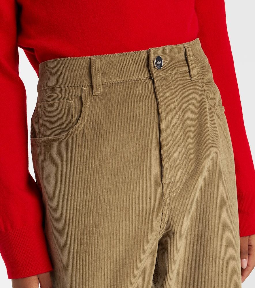 Róhe Pantalones anchos de pana de algodón - Rohe - Modalova