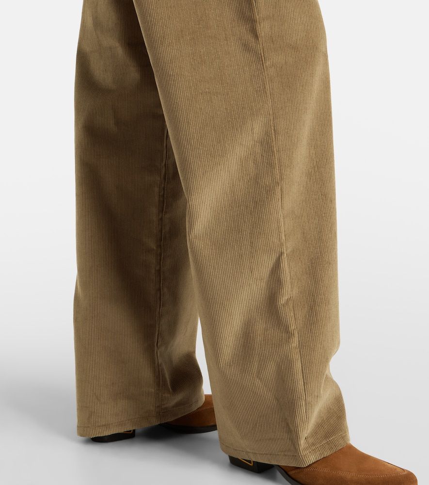 Róhe Pantalones anchos de pana de algodón - Rohe - Modalova