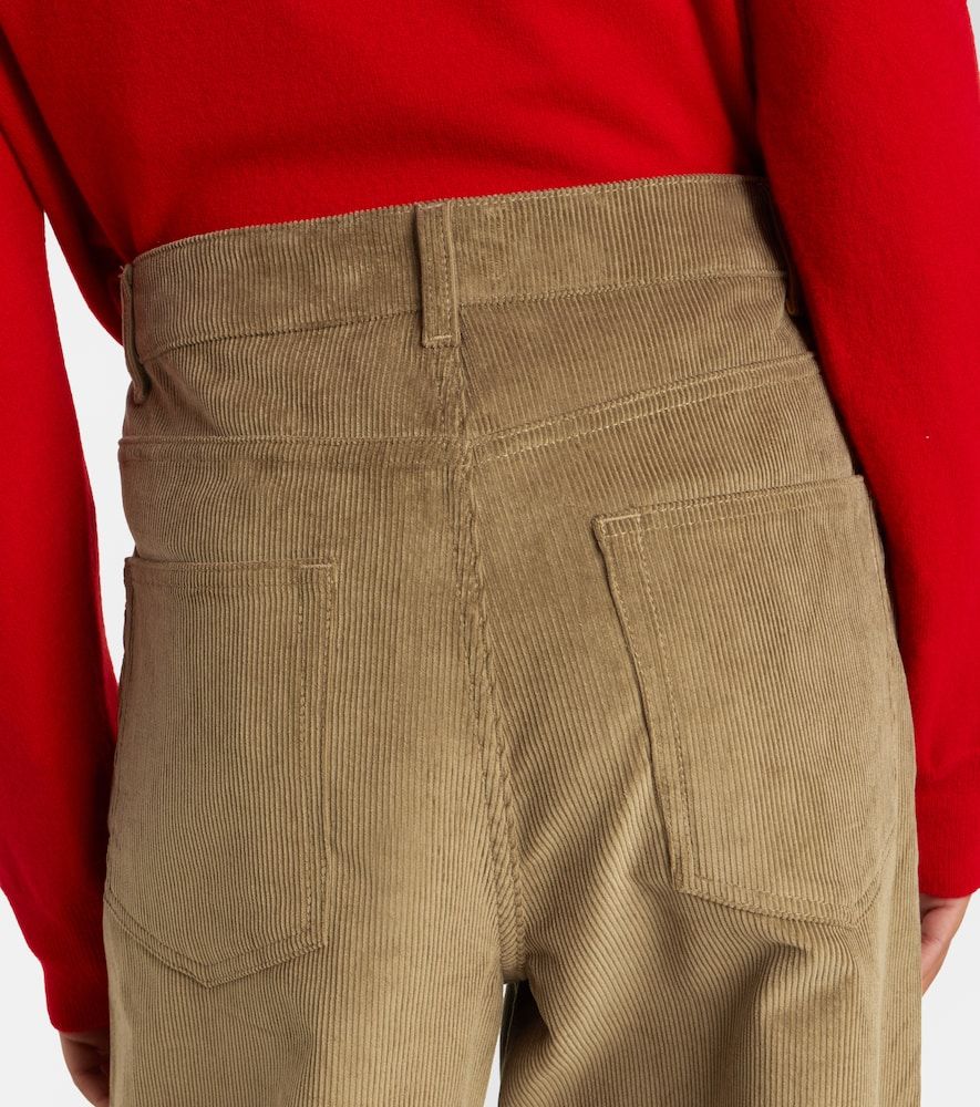 Róhe Pantalones anchos de pana de algodón - Rohe - Modalova