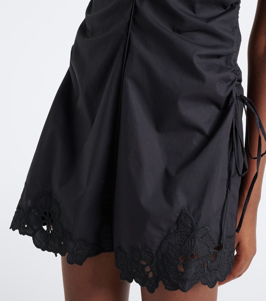 Vestido corto Klara de algodón fruncido - SIR - Modalova