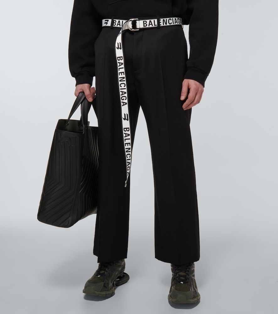 Cintura Sporty B in jacquard - Balenciaga - Modalova