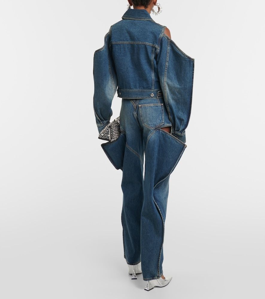 Area Giacca di jeans con cut-out - Area - Modalova