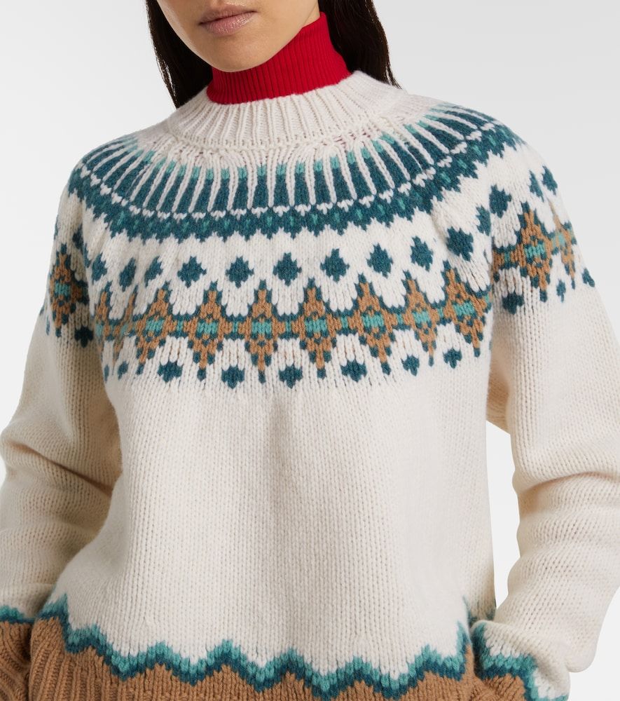 Pullover Sweet Winter aus Schurwolle - Alanui - Modalova