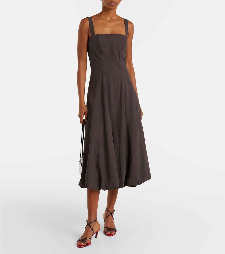 White Label Ella cotton midi dress - Proenza Schouler - Modalova