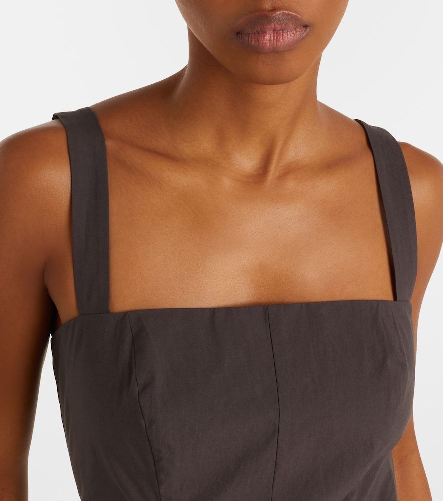 White Label Ella cotton midi dress - Proenza Schouler - Modalova
