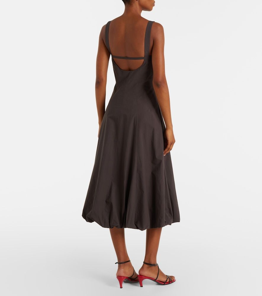 White Label Ella cotton midi dress - Proenza Schouler - Modalova