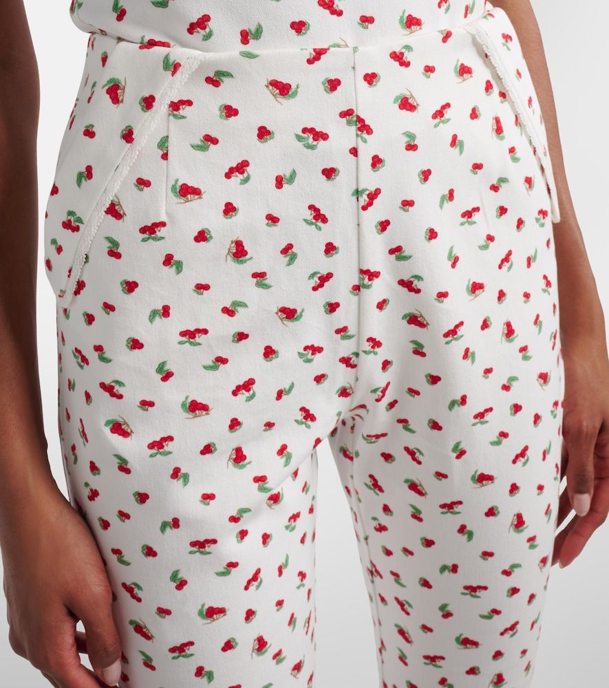 Pantalones capri Ebony en mezcla de algodón estampados - Posse - Modalova