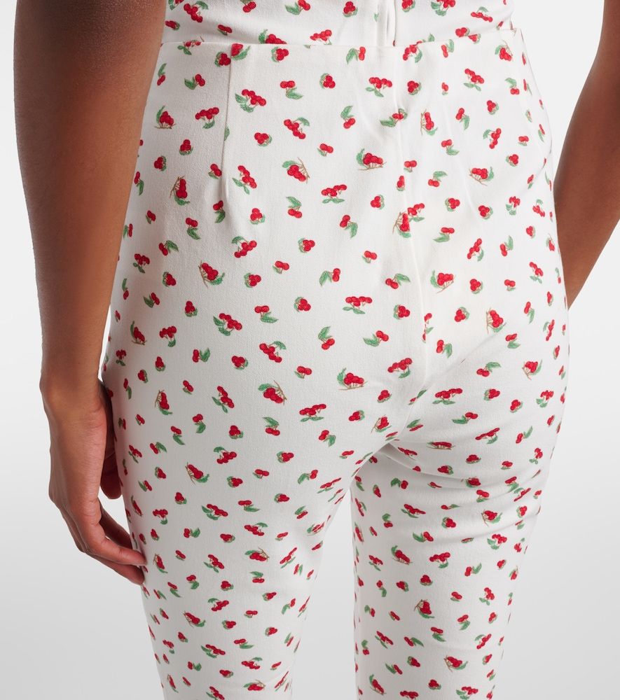 Pantalones capri Ebony en mezcla de algodón estampados - Posse - Modalova