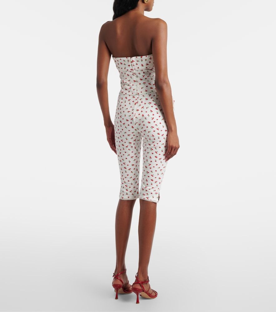 Pantalones capri Ebony en mezcla de algodón estampados - Posse - Modalova