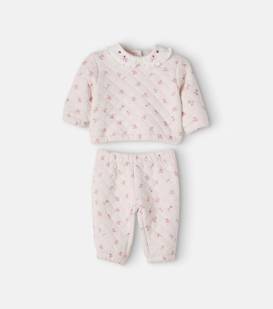 Bebé - set de sudadera y pantalones deportivos de algodón - Monnalisa - Modalova