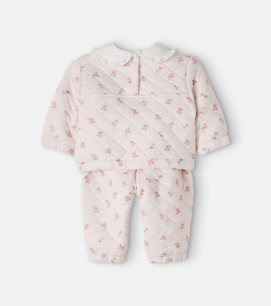 Bebé - set de sudadera y pantalones deportivos de algodón - Monnalisa - Modalova